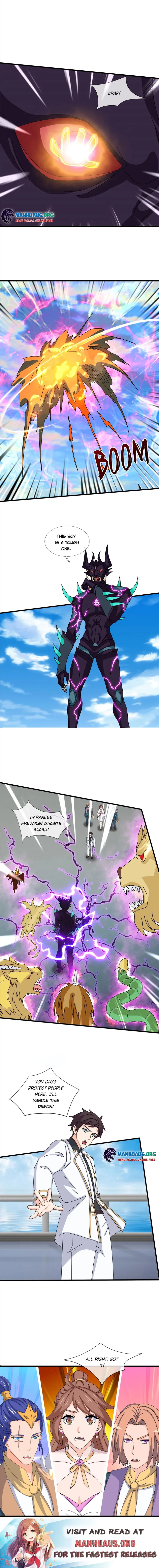Wan Gu Shen Wang — Chapter 379 — page 4