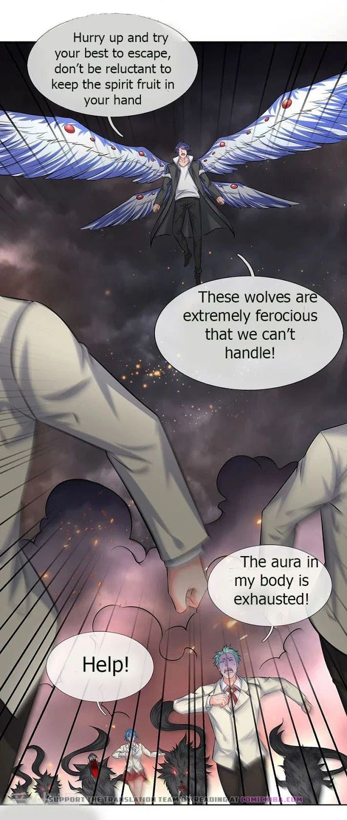 Wan Gu Shen Wang — Chapter 88 — page 4