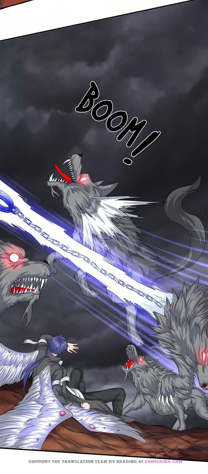 Wan Gu Shen Wang — Chapter 89 — page 2