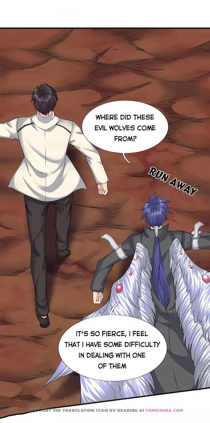 Wan Gu Shen Wang — Chapter 89 — page 9