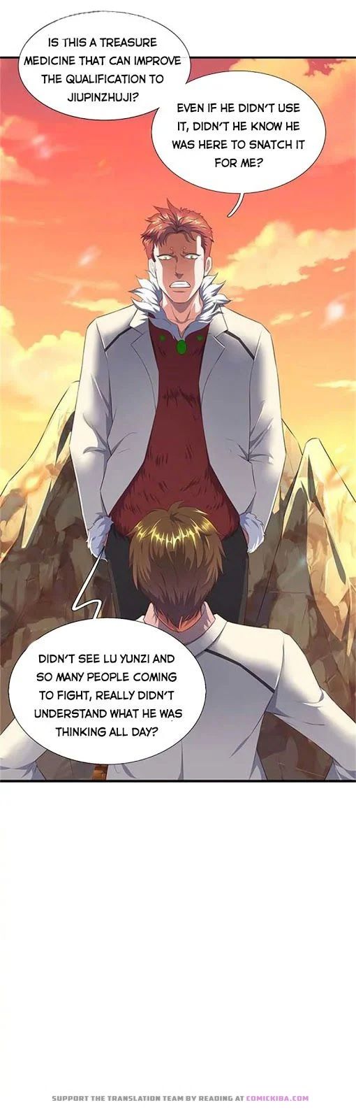 Wan Gu Shen Wang — Chapter 90 — page 21