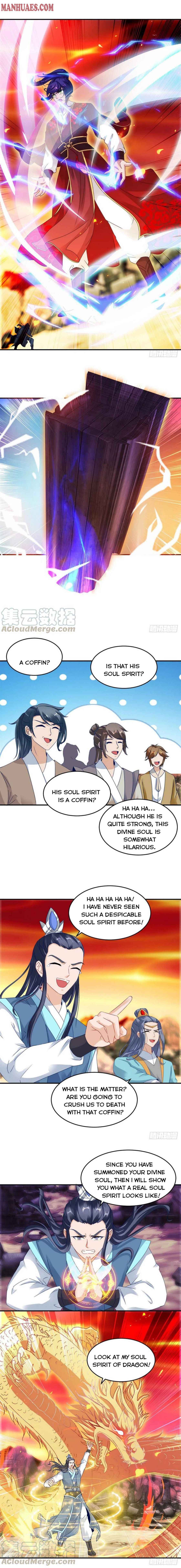Divine Soul Emperor — Chapter 101 — page 5