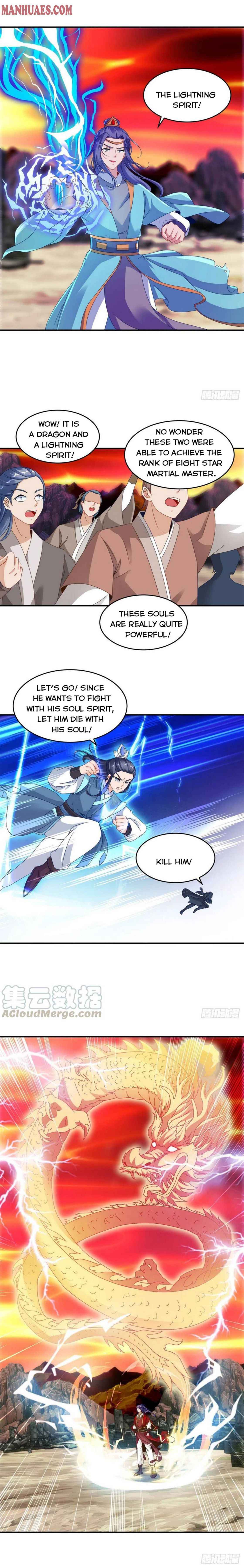 Divine Soul Emperor — Chapter 101 — page 6