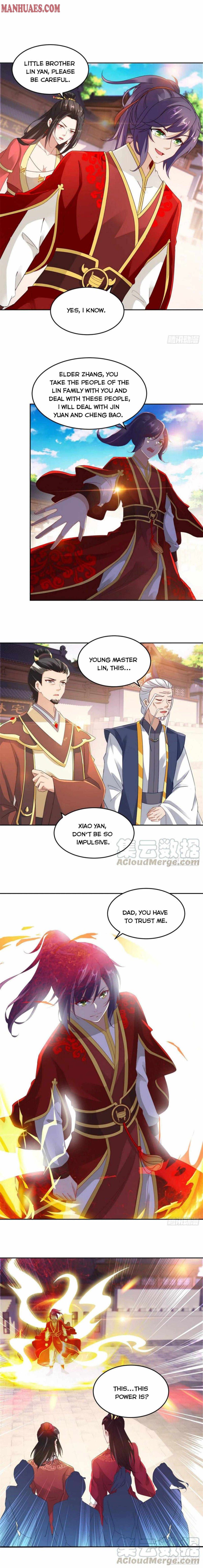 Divine Soul Emperor — Chapter 107 — page 4