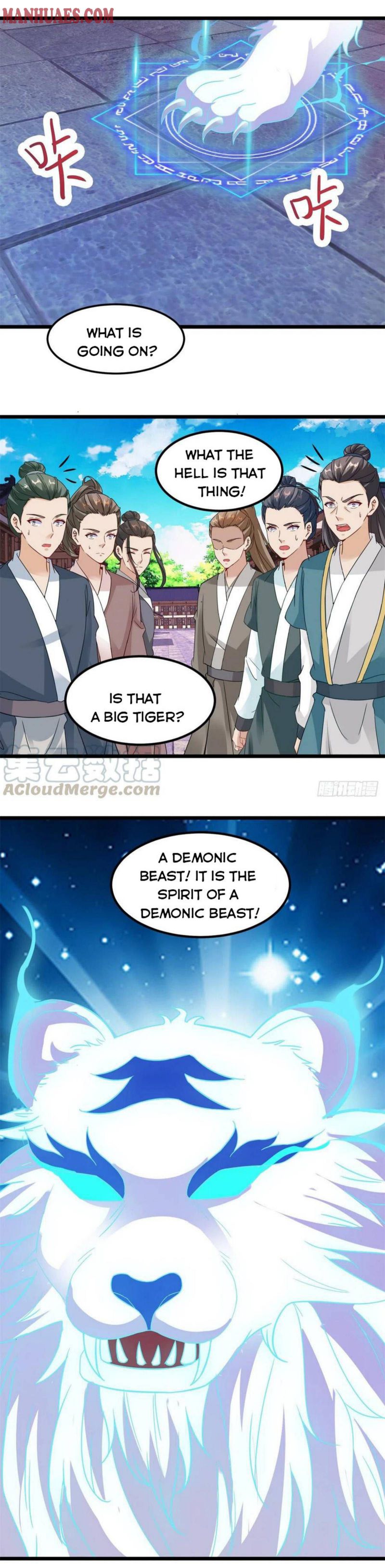 Divine Soul Emperor — Chapter 109 — page 7