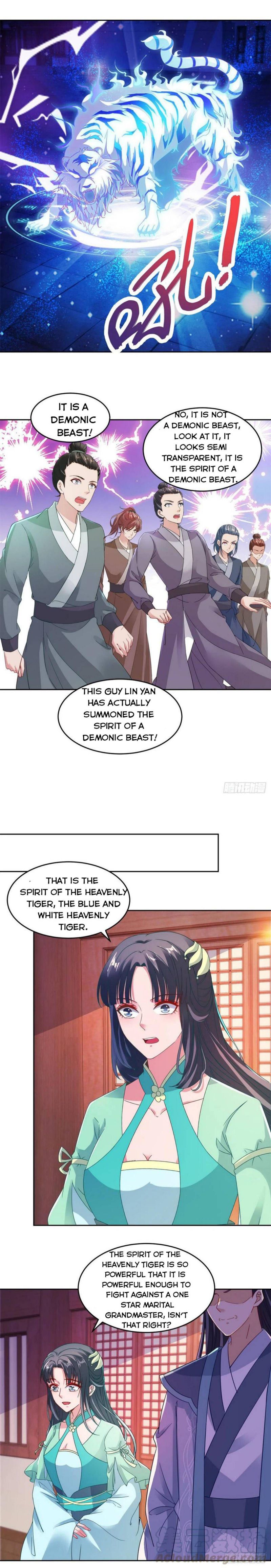 Divine Soul Emperor — Chapter 110 — page 1