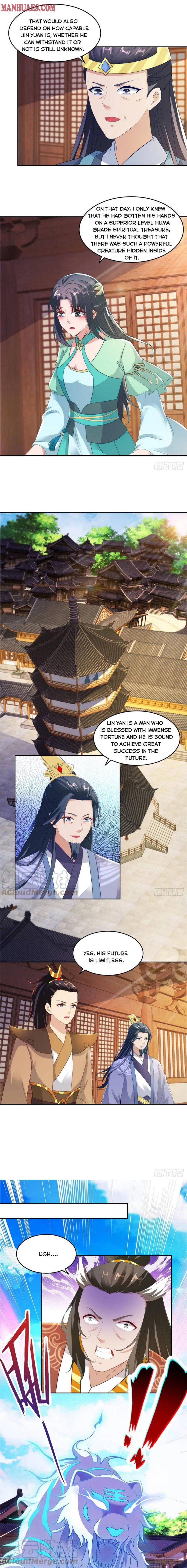 Divine Soul Emperor — Chapter 110 — page 2