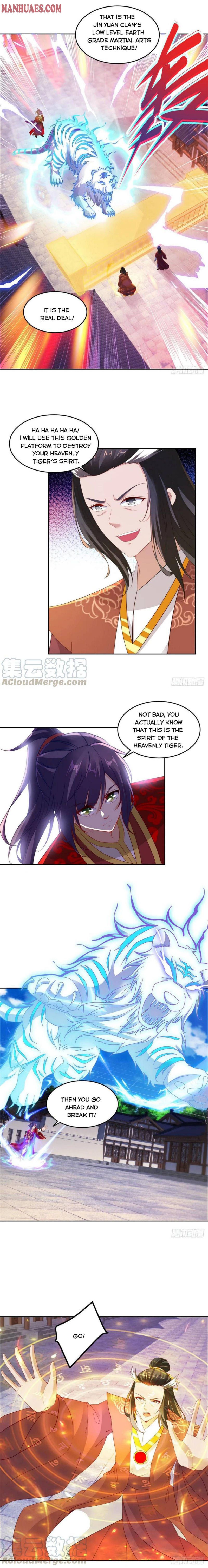 Divine Soul Emperor — Chapter 110 — page 4