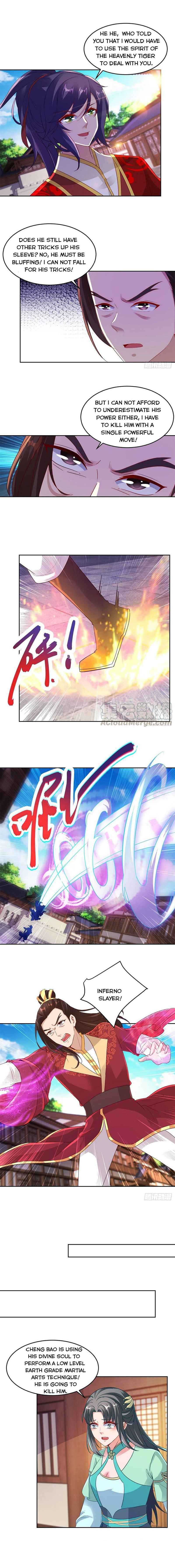 Divine Soul Emperor — Chapter 111 — page 4