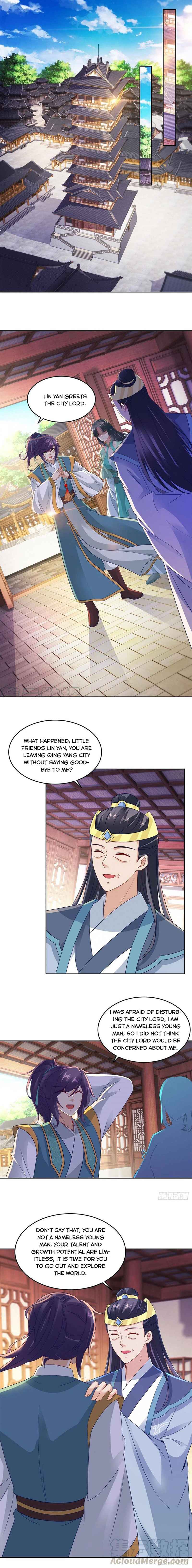Divine Soul Emperor — Chapter 114 — page 1