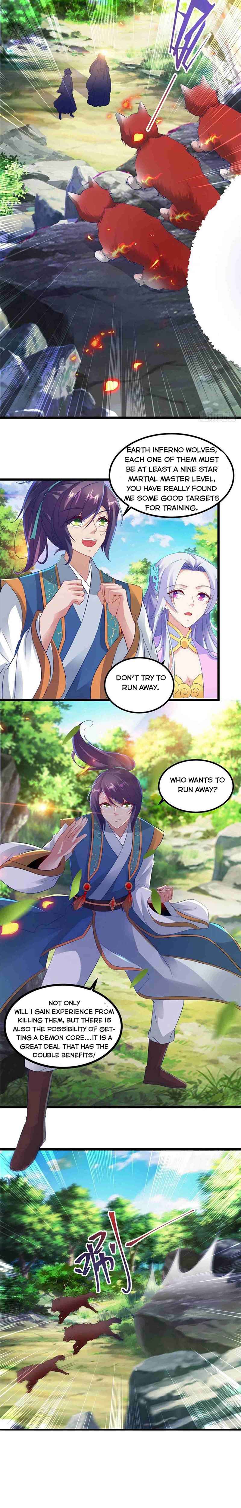 Divine Soul Emperor — Chapter 116 — page 1