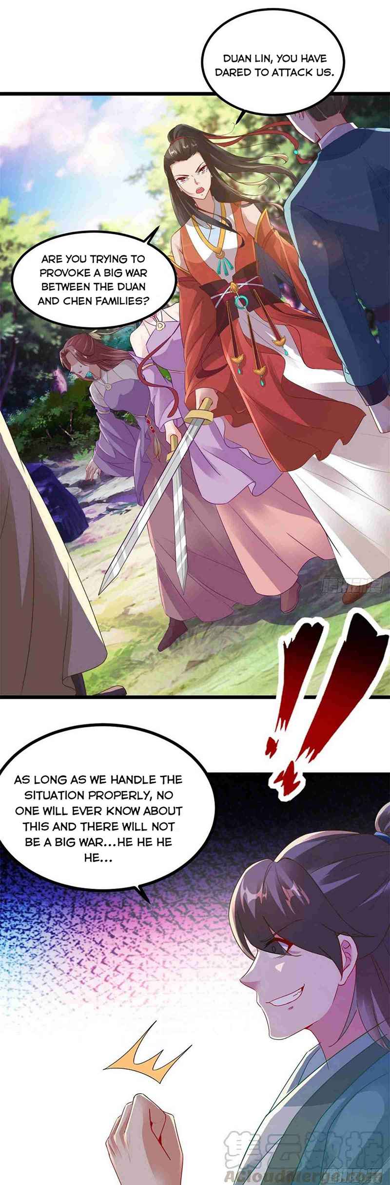 Divine Soul Emperor — Chapter 116 — page 7