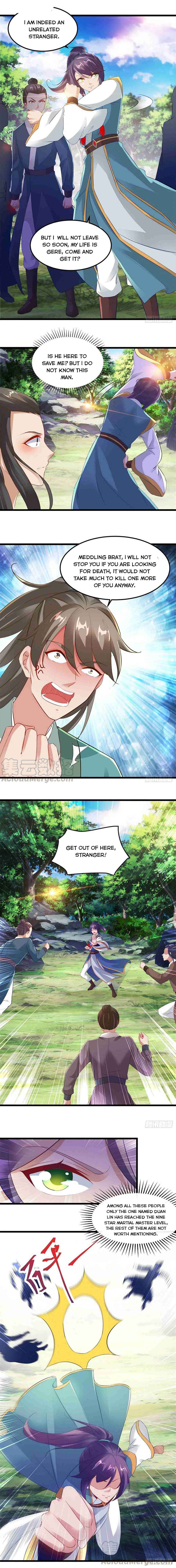 Divine Soul Emperor — Chapter 117 — page 4