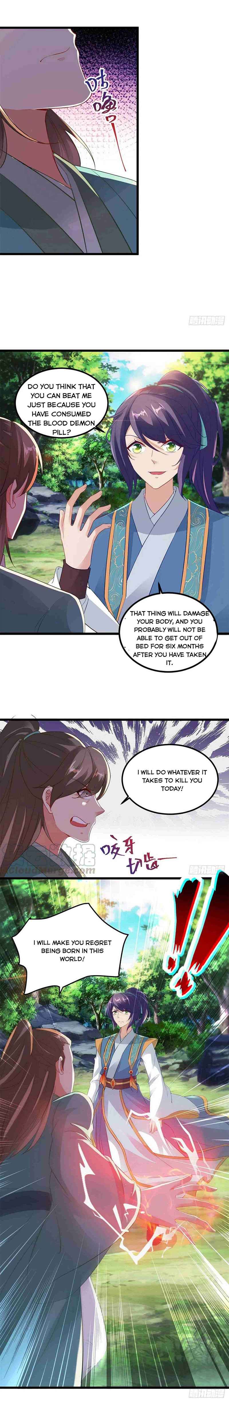 Divine Soul Emperor — Chapter 118 — page 1