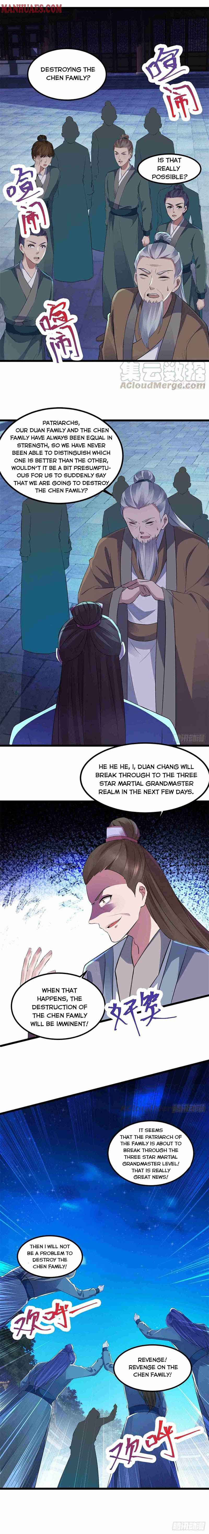 Divine Soul Emperor — Chapter 120 — page 2