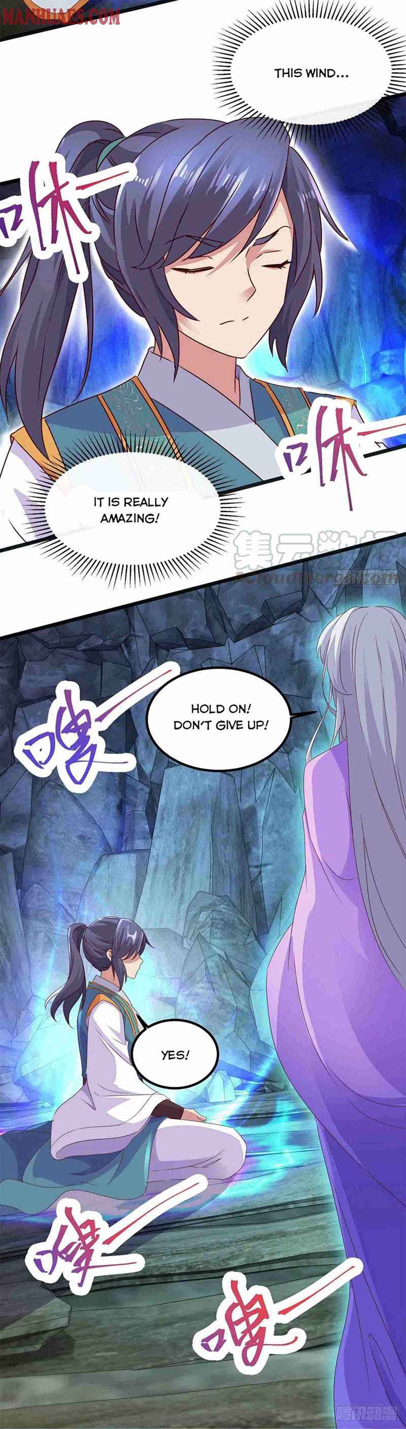 Divine Soul Emperor — Chapter 120 — page 8