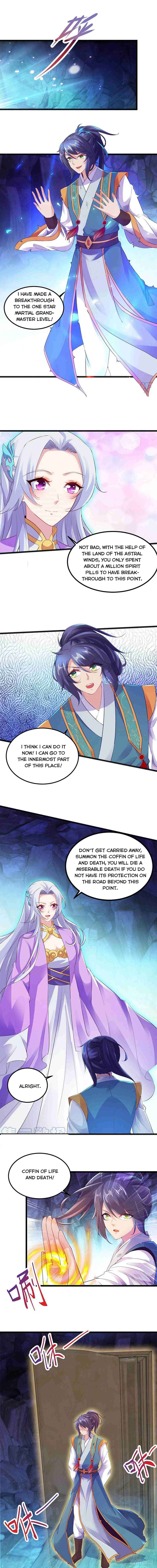 Divine Soul Emperor — Chapter 121 — page 2