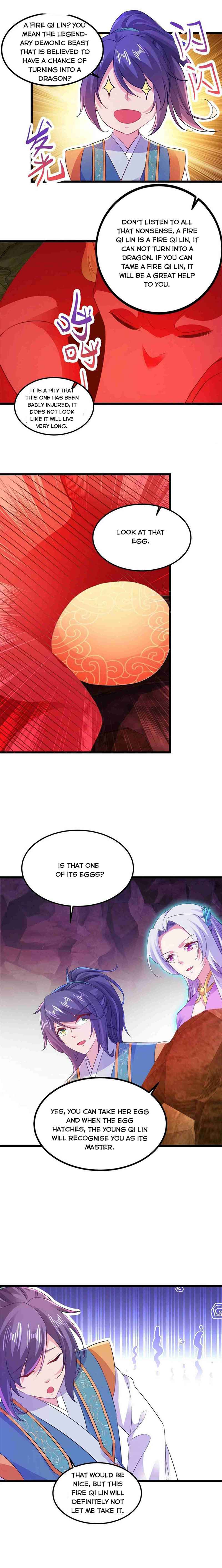 Divine Soul Emperor — Chapter 121 — page 5