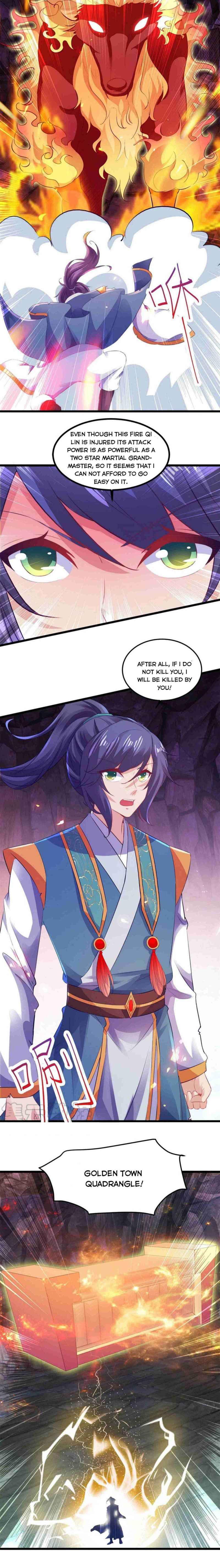 Divine Soul Emperor — Chapter 122 — page 1