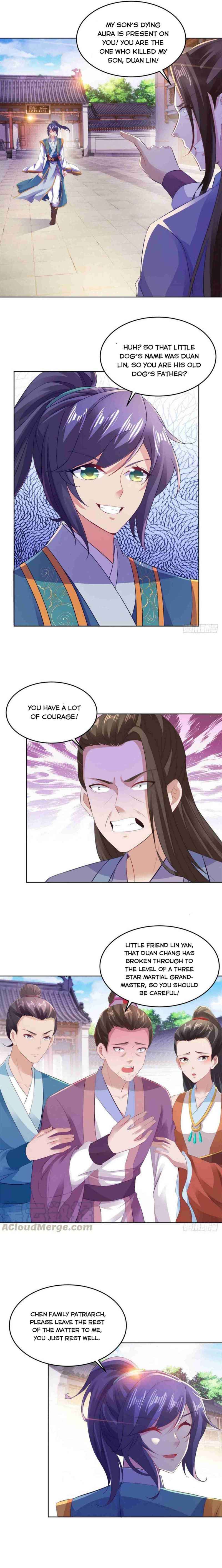 Divine Soul Emperor — Chapter 124 — page 1