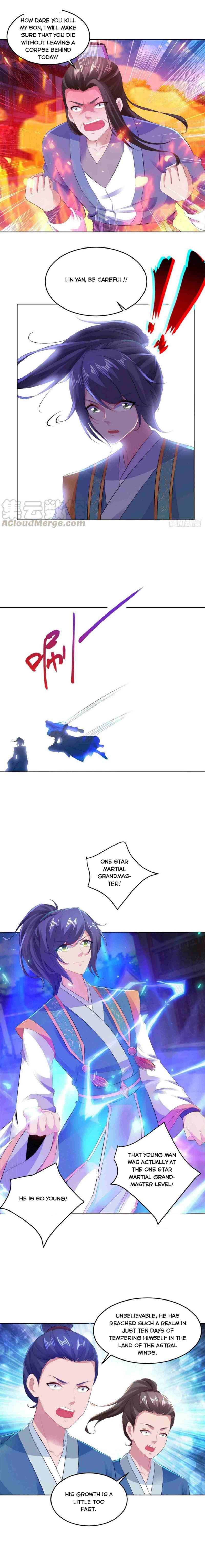 Divine Soul Emperor — Chapter 124 — page 2