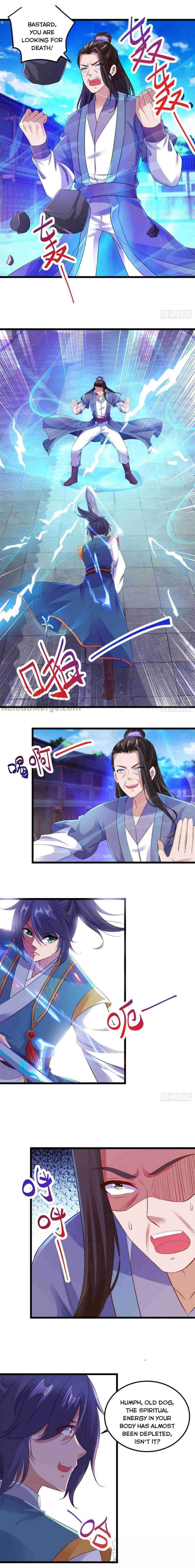 Divine Soul Emperor — Chapter 125 — page 2