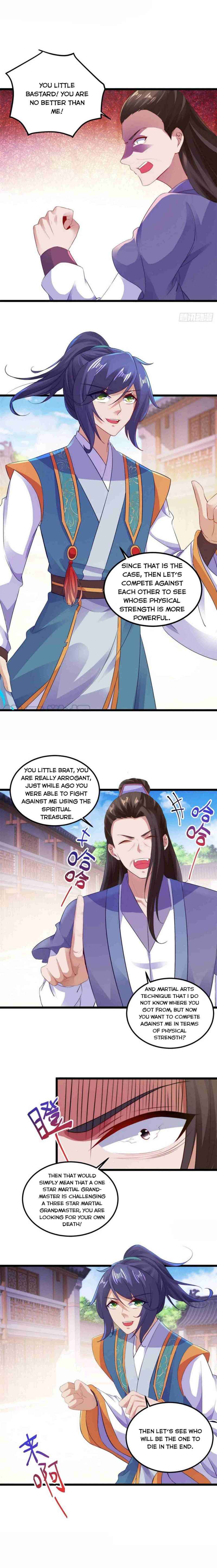 Divine Soul Emperor — Chapter 125 — page 3