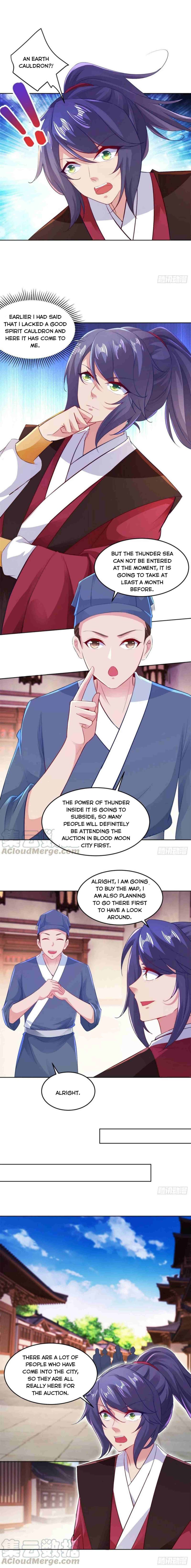 Divine Soul Emperor — Chapter 127 — page 4