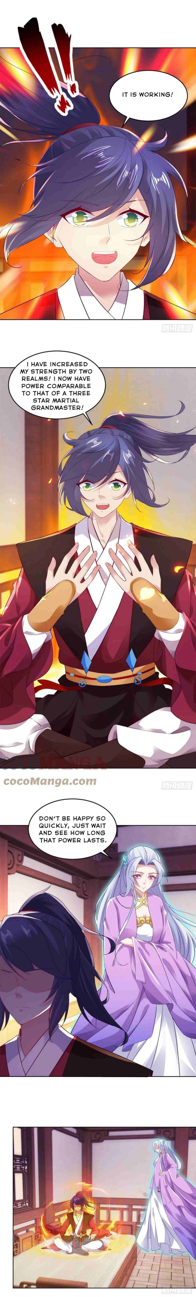 Divine Soul Emperor — Chapter 129 — page 8