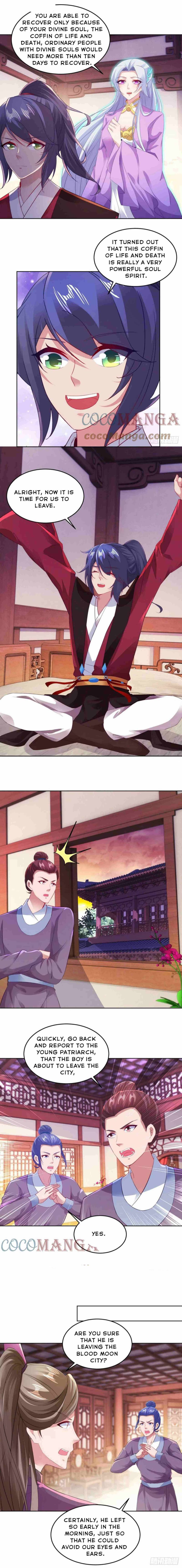 Divine Soul Emperor — Chapter 130 — page 2