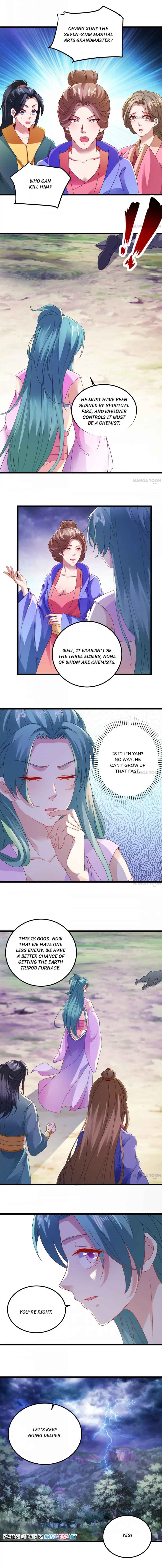Divine Soul Emperor — Chapter 141 — page 4