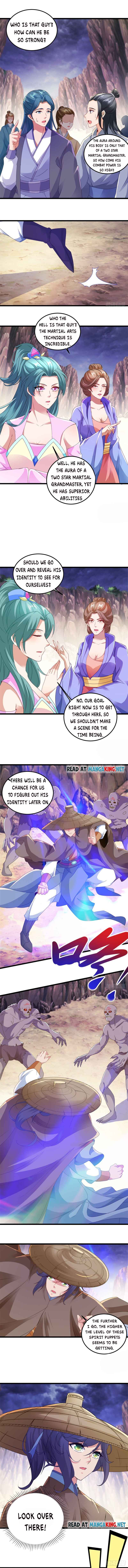 Divine Soul Emperor — Chapter 143 — page 3