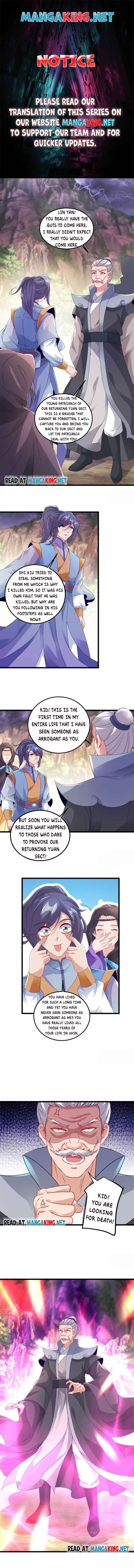 Divine Soul Emperor — Chapter 152 — page 1