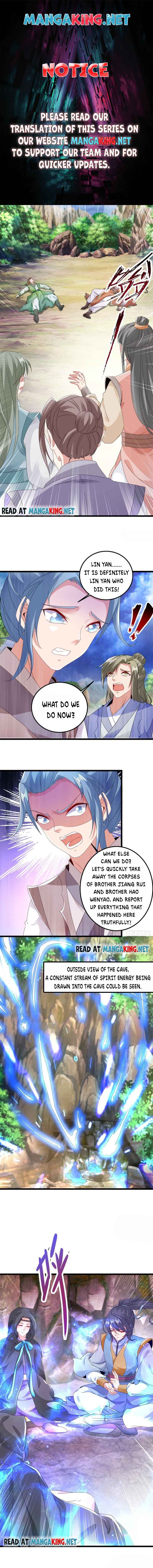 Divine Soul Emperor — Chapter 161 — page 1