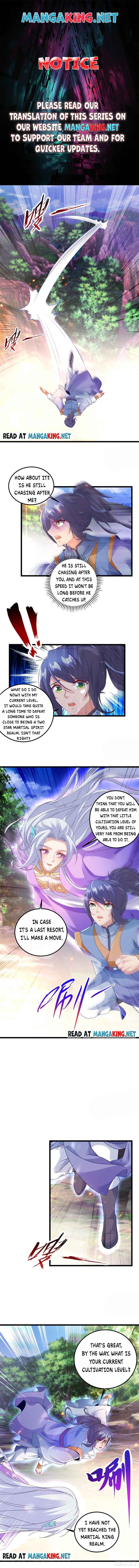 Divine Soul Emperor — Chapter 164 — page 1