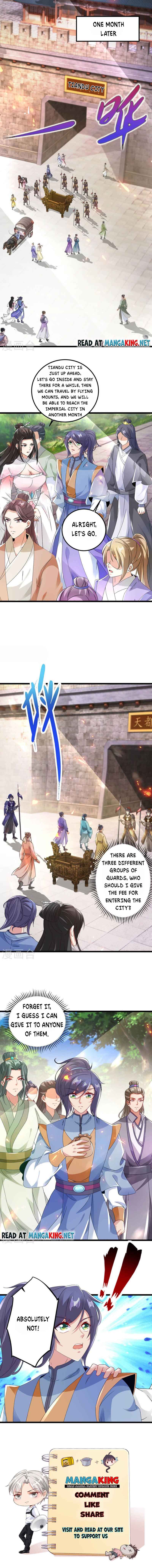 Divine Soul Emperor — Chapter 169 — page 4