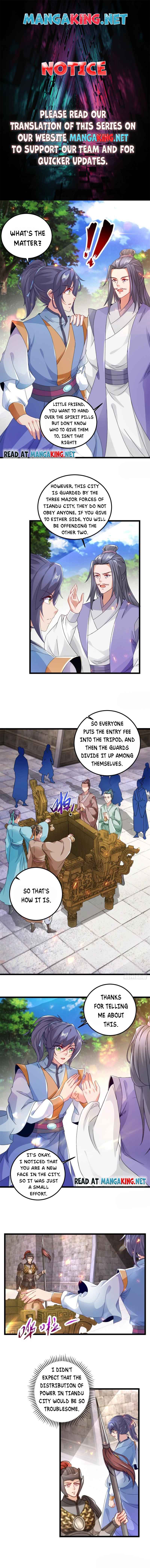 Divine Soul Emperor — Chapter 170 — page 1