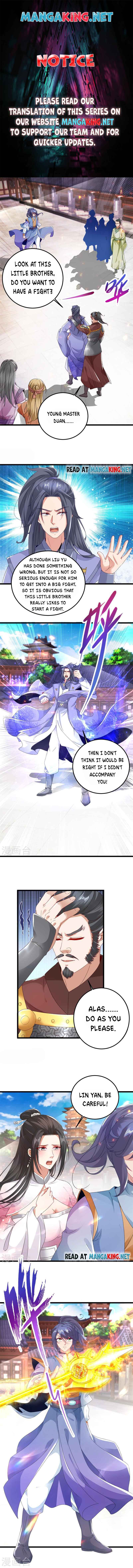 Divine Soul Emperor — Chapter 171 — page 1