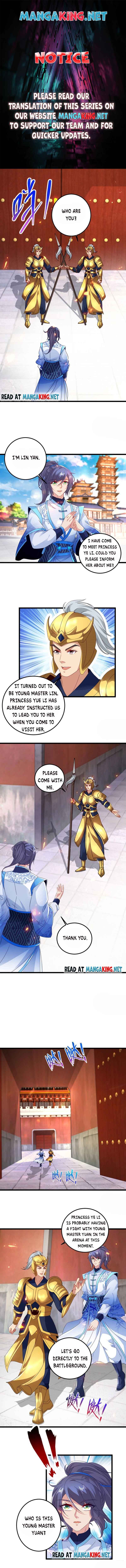 Divine Soul Emperor — Chapter 175 — page 1