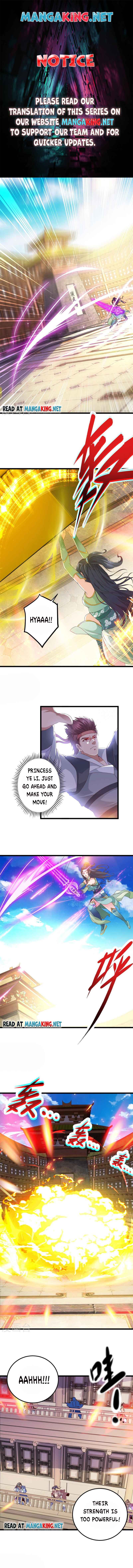 Divine Soul Emperor — Chapter 176 — page 1