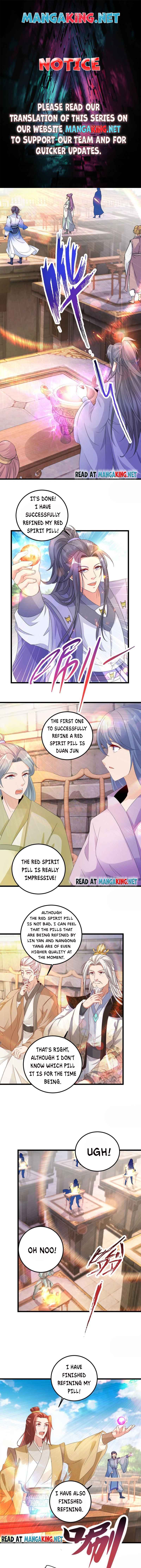 Divine Soul Emperor — Chapter 183 — page 1