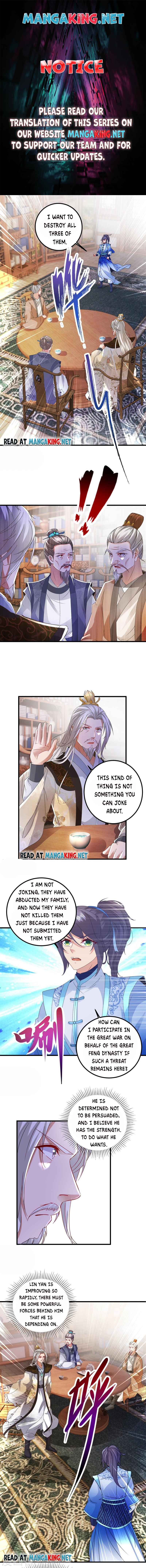 Divine Soul Emperor — Chapter 186 — page 1