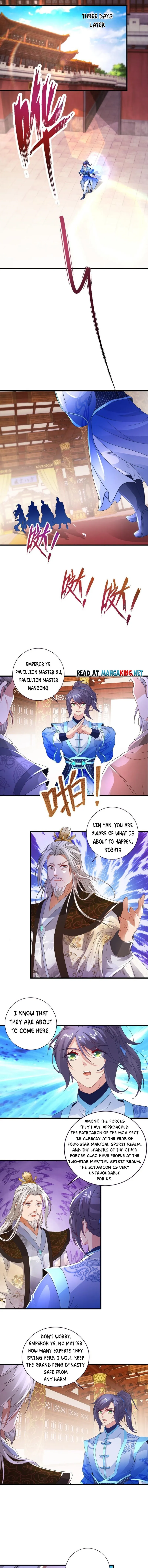 Divine Soul Emperor — Chapter 198 — page 3