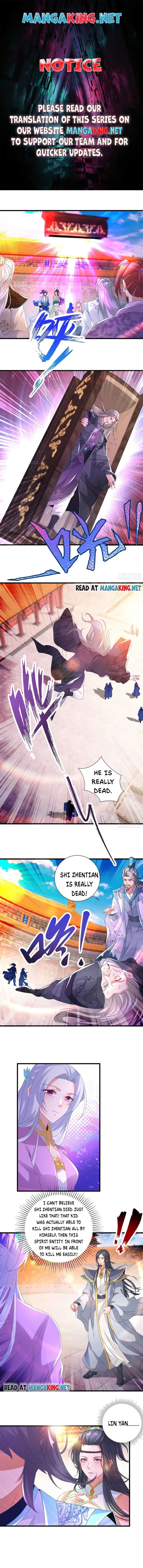 Divine Soul Emperor — Chapter 203 — page 1