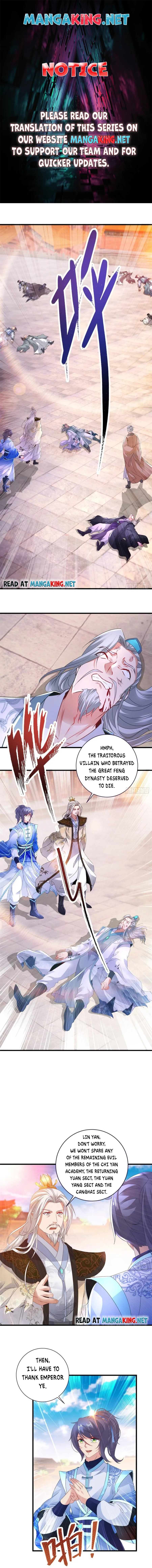 Divine Soul Emperor — Chapter 204 — page 1