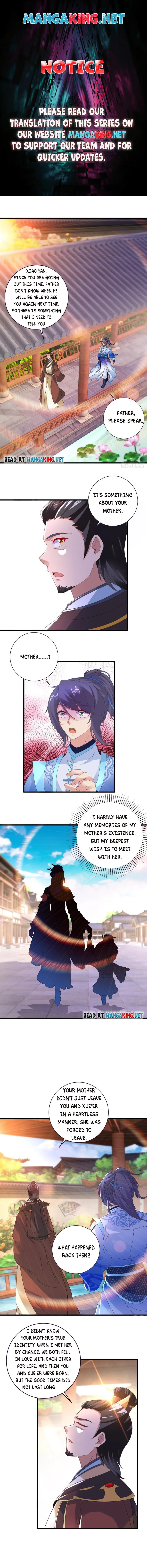 Divine Soul Emperor — Chapter 205 — page 1