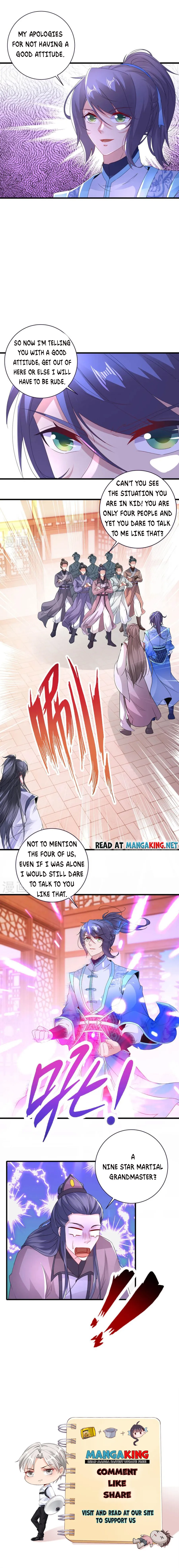 Divine Soul Emperor — Chapter 206 — page 4