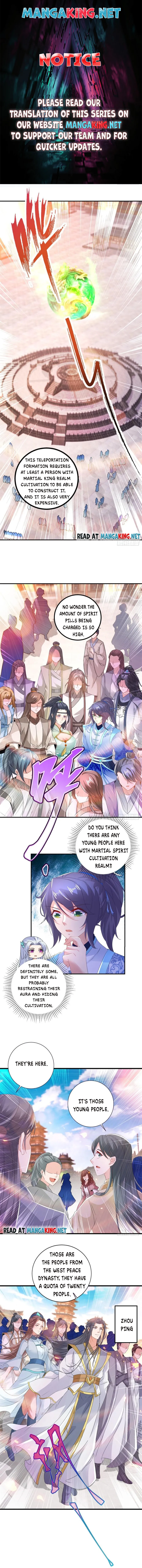 Divine Soul Emperor — Chapter 208 — page 1