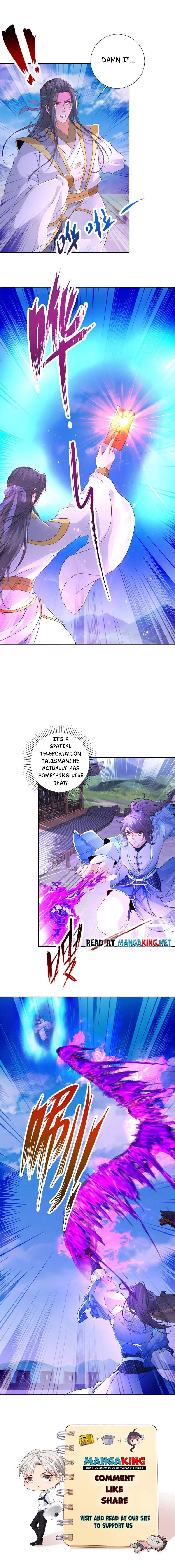 Divine Soul Emperor — Chapter 216 — page 5