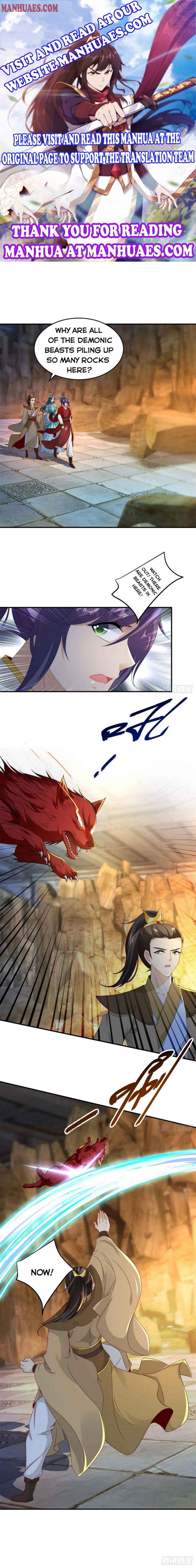 Divine Soul Emperor — Chapter 92 — page 1
